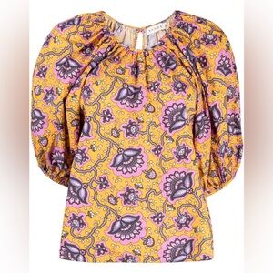 RHODE Rowan Top Gold Lotus